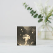 Creative Solutions Architect Quadratische Visitenkarte (Stehend Vorderseite)