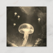 Creative Solutions Architect Quadratische Visitenkarte (Vorderseite)