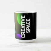 Creative Space by J.H. Thornton Kaffeetasse (Mittel)