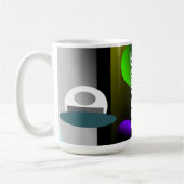 Creative Space by J.H. Thornton Kaffeetasse (Links)