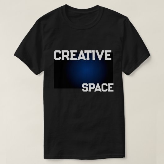 Creative Space by J.H. Thornton T-Shirt (Design vorne)