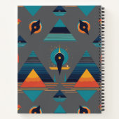 Creative Spiral Design Notebook Notizblock (Rückseite)