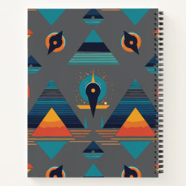 Creative Spiral Design Notebook Notizblock