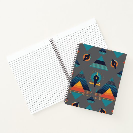 Creative Spiral Design Notebook Notizblock (Innenseite)