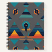 Creative Spiral Design Notebook Notizblock (Vorderseite)