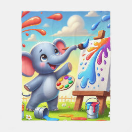 Creative Splash Fleecedecke