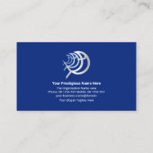 Creative Stylish Christlich Ichthus Fish Ministry Visitenkarte (Rückseite)