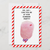 Creative Summer GRILLEN Cookout-Party Einladungen (Vorderseite)