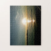 Creative Sunset Bridge Foto Puzzle (Vertikal)