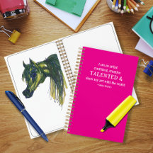 Creative Talented Artist Affirmation | Hot Pink