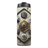 "Creative Tech Solutions" Thermosbecher (Vorderseite)