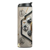 "Creative Tech Solutions" Thermosbecher (Nach links gedreht)