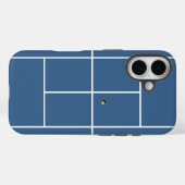 Creative Tennis Case-Mate iPhone Hülle (Rückseite (Horizontal))