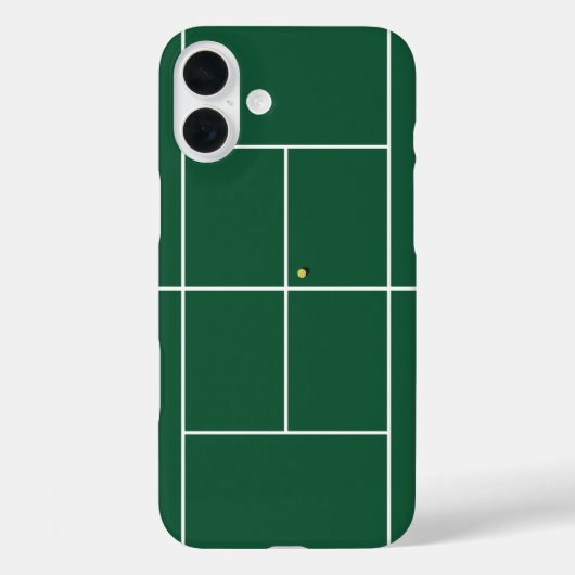 Creative Tennis Case-Mate iPhone Hülle (Rückseite)