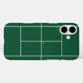 Creative Tennis Case-Mate iPhone Hülle (Rückseite (Horizontal))