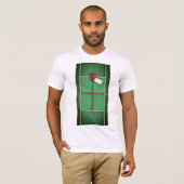 Creative Tennis Christmas T-Shirt (Vorne ganz)