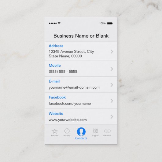 Creative Tennis Coach Tennis Trainer Visitenkarte (Rückseite)