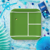 Creative Tennis Party Pappteller (Party)