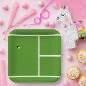 Creative Tennis Party Pappteller (Party)