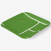Creative Tennis Party Pappteller (Gewinkelt)