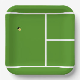 Creative Tennis Party Pappteller