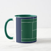 Creative Tennis Tasse (Links)