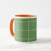 Creative Tennis Tasse (Vorderseite Links)