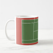 Creative Tennis Tasse (Links)