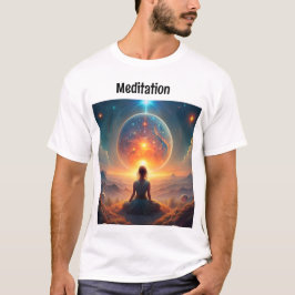Creative t'Shirt für Meditationsliebhaber T-Shirt