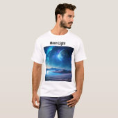 Creative t'Shirt für Naturliebhaber T-Shirt (Vorne ganz)