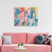 Creative Utopia CityScape Leinwanddruck (Insitu (Wohnzimmer))