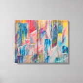 Creative Utopia CityScape Leinwanddruck (Vorderseite)
