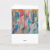 Creative Utopia Grußkarte Karte (Rückseite)