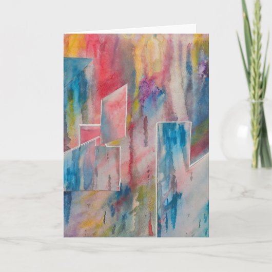 Creative Utopia Grußkarte Karte (Vorderseite)