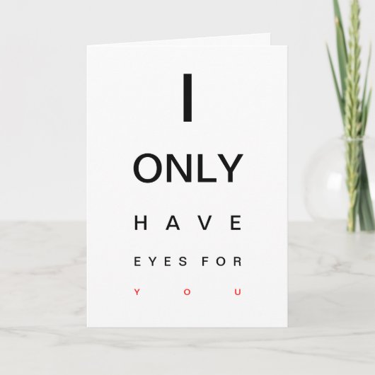Creative Valentine's Day Card Feiertagskarte (Vorderseite)