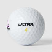Creative Vibe Golf Balls Golfball (Logo)