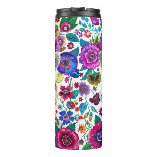 Creative Vibes, Raccon Thermosbecher (Rückseite)