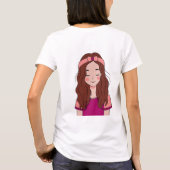 Creative Vibes T-Shirt | ArtByDrago Design (Rückseite)