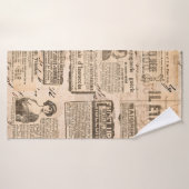 Creative vintage style background. Paper texture.  Badehandtuch (Badehandtuch)