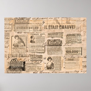 Creative vintage style background. Paper texture.  Poster