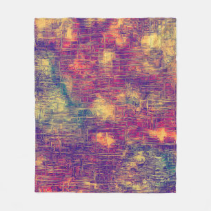 Creative vintage surface texture, close up grunge fleecedecke