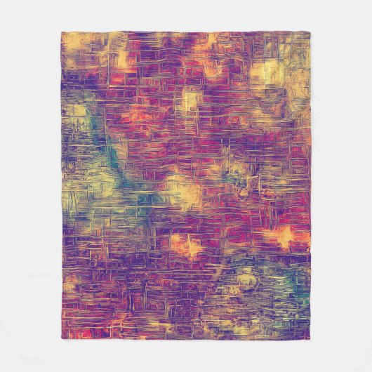 Creative vintage surface texture, close up grunge fleecedecke (Vorderseite)