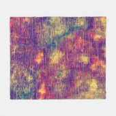 Creative vintage surface texture, close up grunge fleecedecke (Vorderseite (Horizontal))