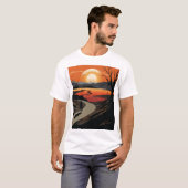 Creative Vision 2D Vector PowerPoint Slide T - Shi T-Shirt (Vorne ganz)