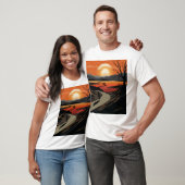 Creative Vision 2D Vector PowerPoint Slide T - Shi T-Shirt (Unisex)