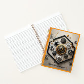 "Creative Visionary Concepts" Notizblock (Innenseite)