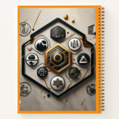 "Creative Visionary Concepts" Notizblock (Rückseite)