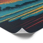 Creative Wall Art & Deco Poster (Ecke)