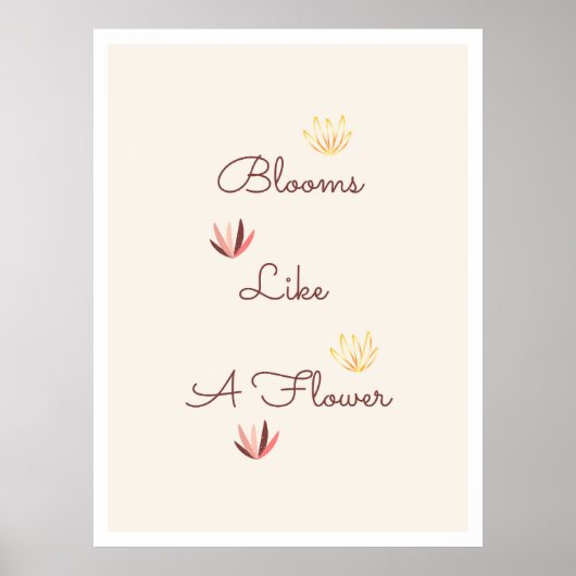 Creative Wall Art Poster (Vorne)