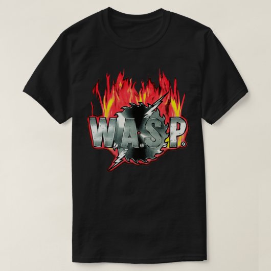 Creative WASP-Logo T-Shirt (Design vorne)